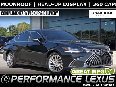Used 2023 Lexus ES 300h Ultra Luxury w/ Accessory Package (Z2)