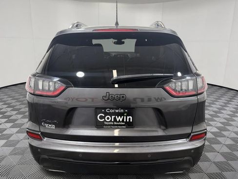 Used 2019 Jeep Cherokee High Altitude AWD/4WD image 7