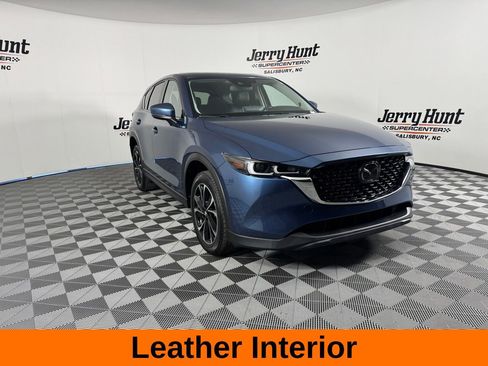 Used 2023 MAZDA CX-5 AWD 2.5 S w/ Premium Package image 5