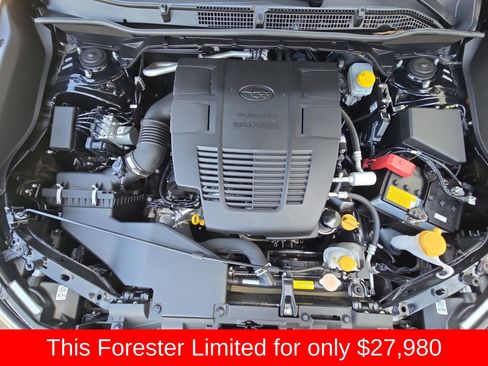 Used 2023 Subaru Forester Limited image 37
