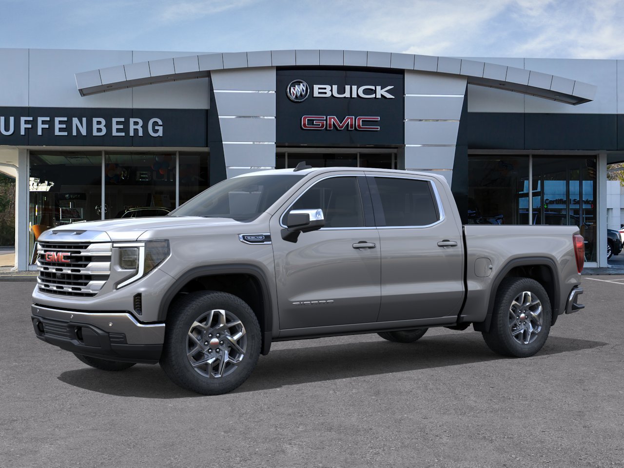 New 2026 GMC Sierra 1500 SLE w/ Preferred Package RWD image 30