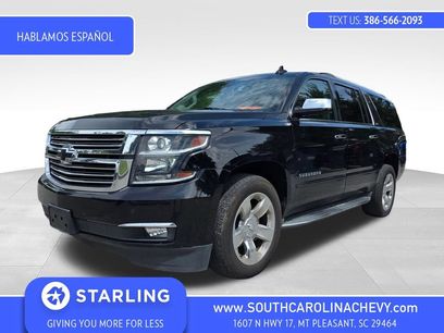 Used 2016 Chevrolet Suburban LTZ