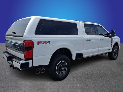 Certified 2024 Ford F250 Platinum AWD/4WD image 4