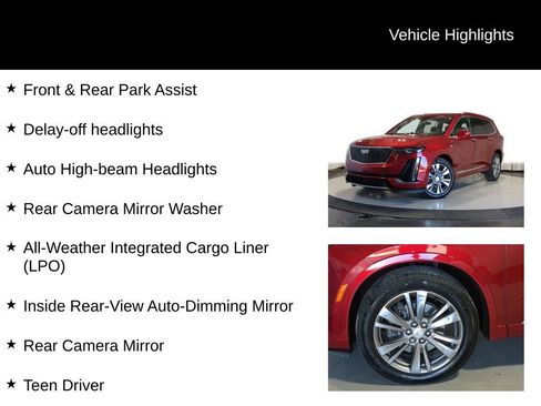 Used 2024 Cadillac XT6 Premium Luxury w/ Technology Package AWD/4WD image 32