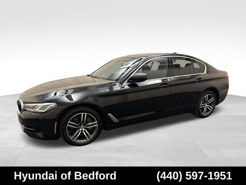 Used 2021 BMW 540i xDrive w/ Premium Package AWD/4WD image 9