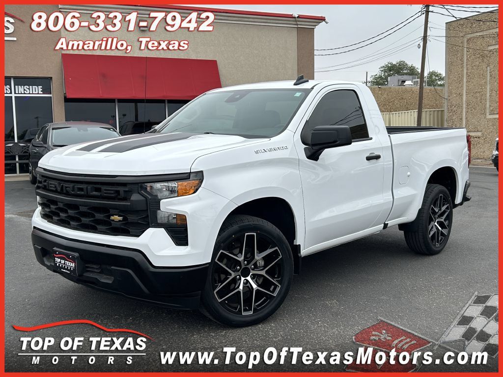 Used 2023 Chevrolet Silverado 1500 W/T RWD image 1
