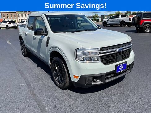 Certified 2024 Ford Maverick Lariat w/ FX4 Off-Road Package AWD/4WD image 9