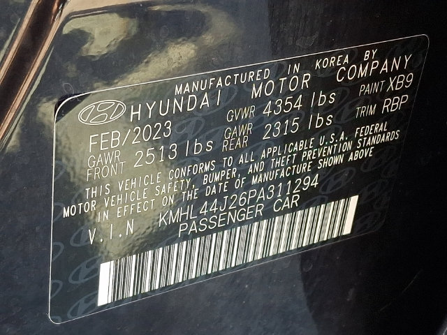 Used 2023 Hyundai Sonata SEL Plus FWD image 30