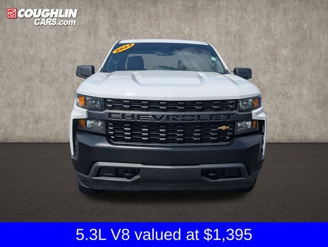 Used 2022 Chevrolet Silverado 1500 W/T w/ WT Value Package AWD/4WD image 2