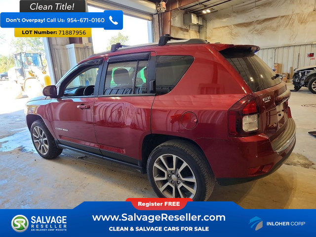 Used 2016 Jeep Compass High Altitude FWD image 3