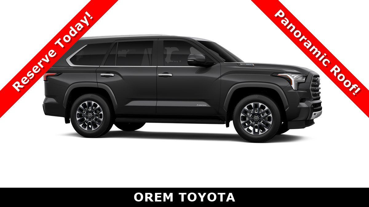 New 2026 Toyota Sequoia Limited AWD/4WD image 13