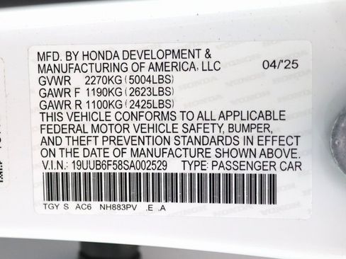 Used 2025 Acura TLX SH-AWD w/ A-SPEC Pkg image 28