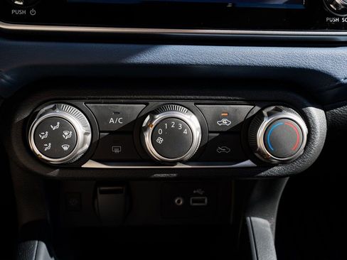 New 2025 Nissan Versa SV w/ Trunk Package image 16