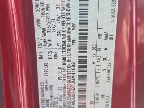 Used 2018 Ford Escape SEL image 10