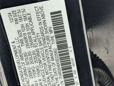 Used 2025 Honda CR-V Sport-L image 36