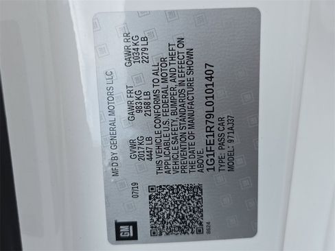 Certified 2020 Chevrolet Camaro SS image 35