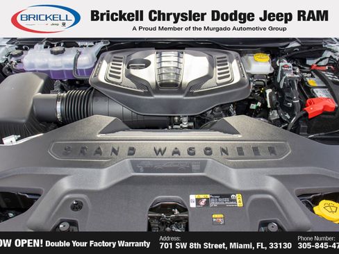 New 2026 Jeep Grand Wagoneer Limited image 35