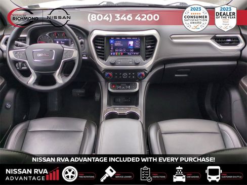 Used 2023 GMC Acadia SLT image 16