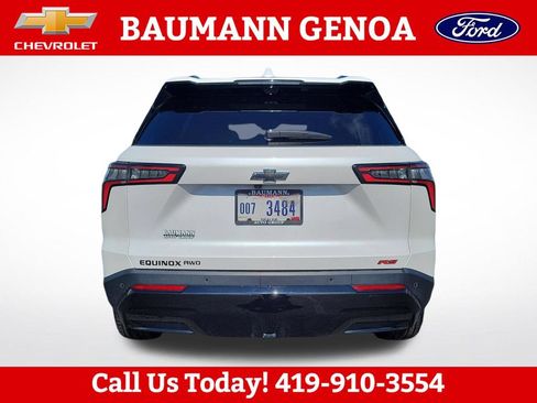 Used 2025 Chevrolet Equinox RS w/ Safety and Technology Package AWD/4WD image 6