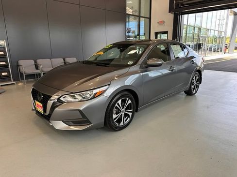 Certified 2023 Nissan Sentra SV w/ All-Weather Package FWD image 1