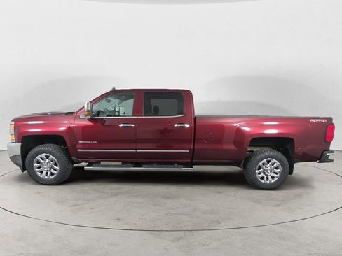 Used 2017 Chevrolet Silverado 3500 LTZ w/ Duramax Plus Package AWD/4WD image 2