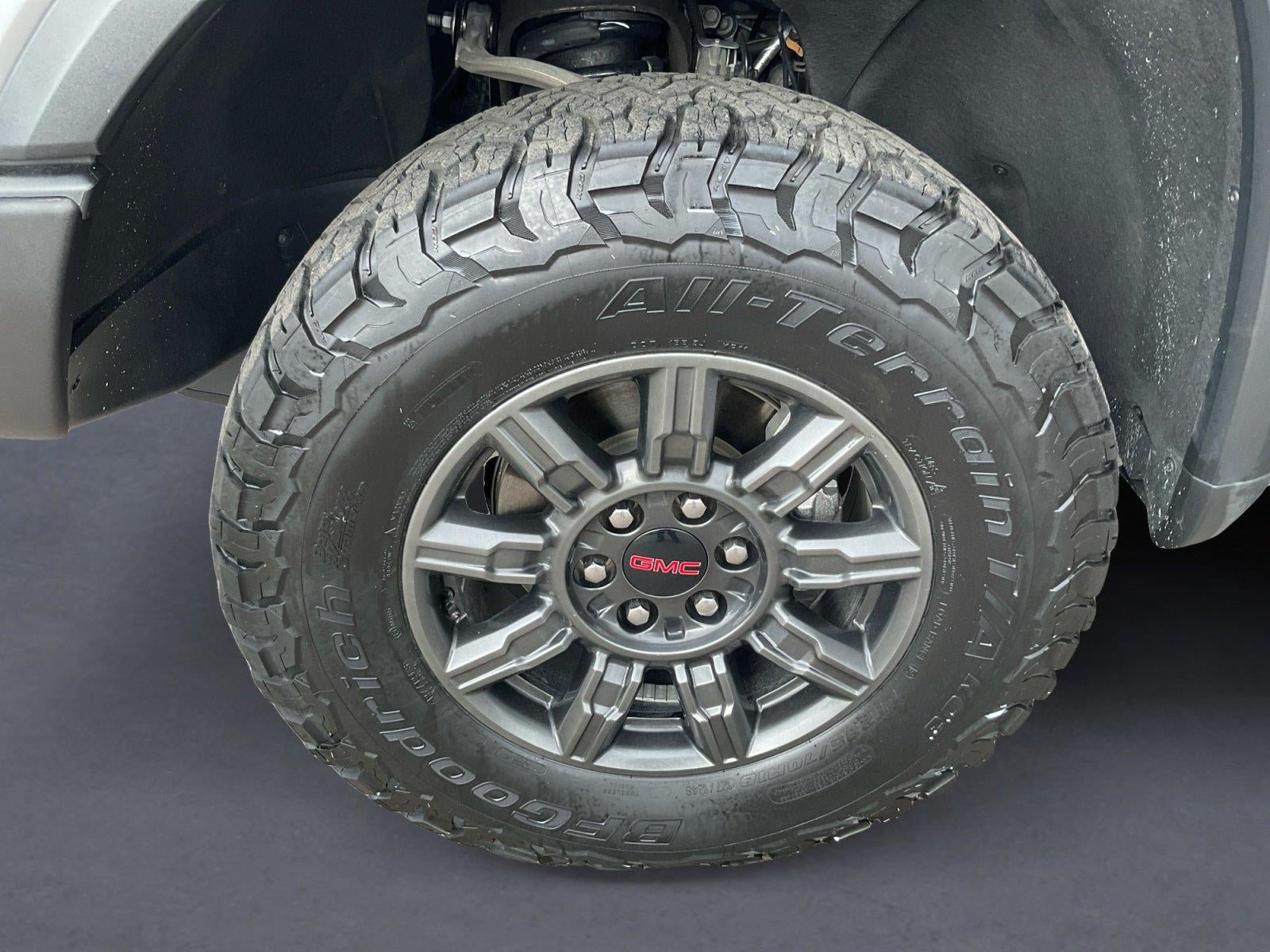 Certified 2025 GMC Sierra 1500 AT4X AWD/4WD image 14