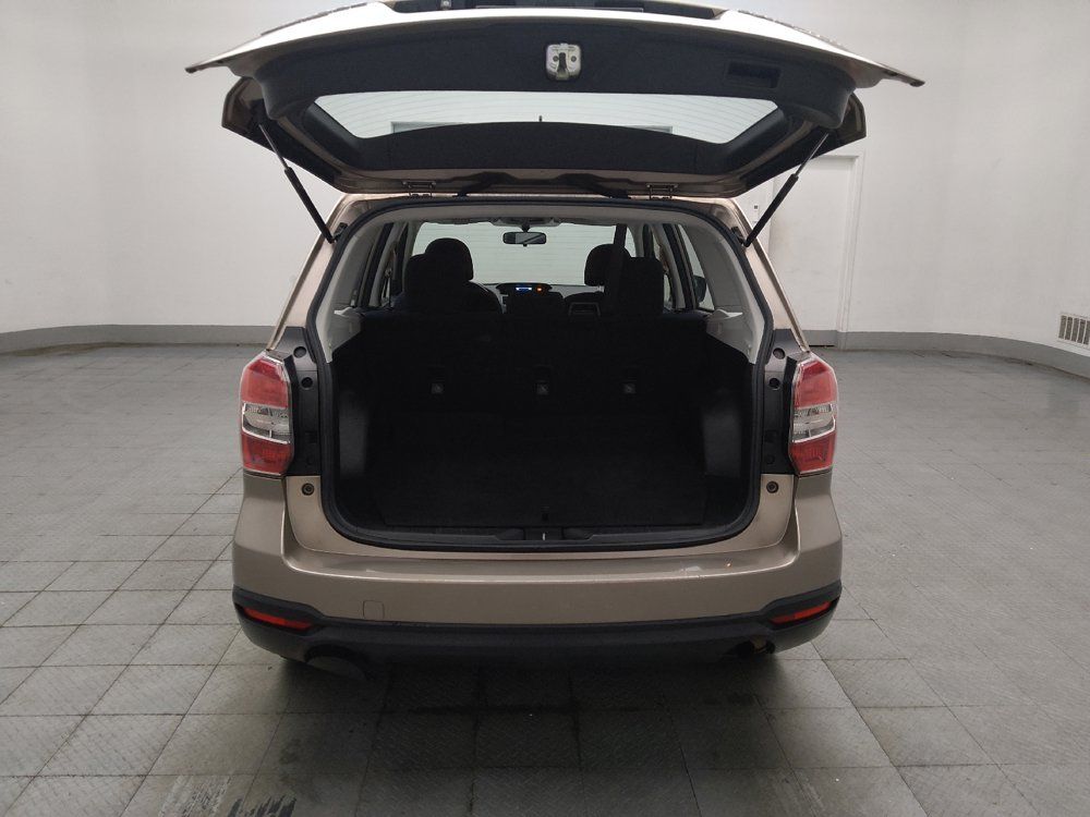 Used 2015 Subaru Forester 2.5i w/ Alloy Wheel Package AWD/4WD image 29
