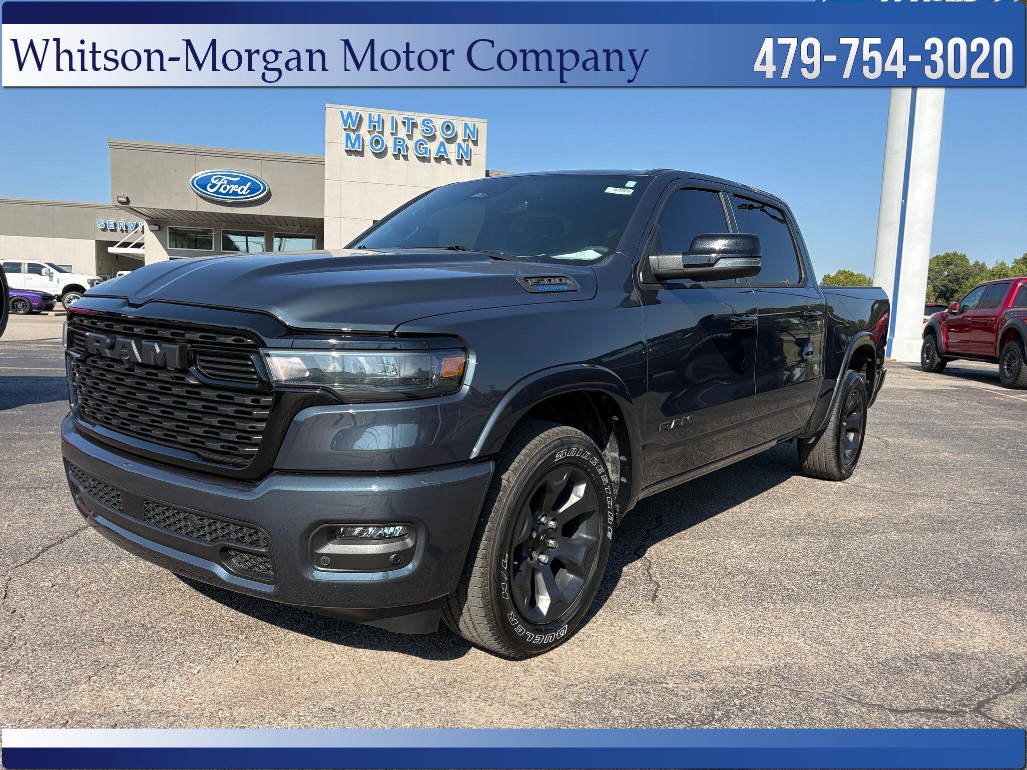 Used 2025 RAM 1500 Big Horn AWD/4WD image 1