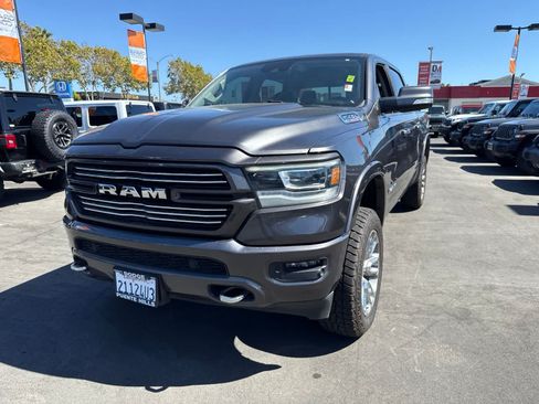 Used 2021 RAM 1500 Laramie w/ Laramie Southwest Edition RWD image 2