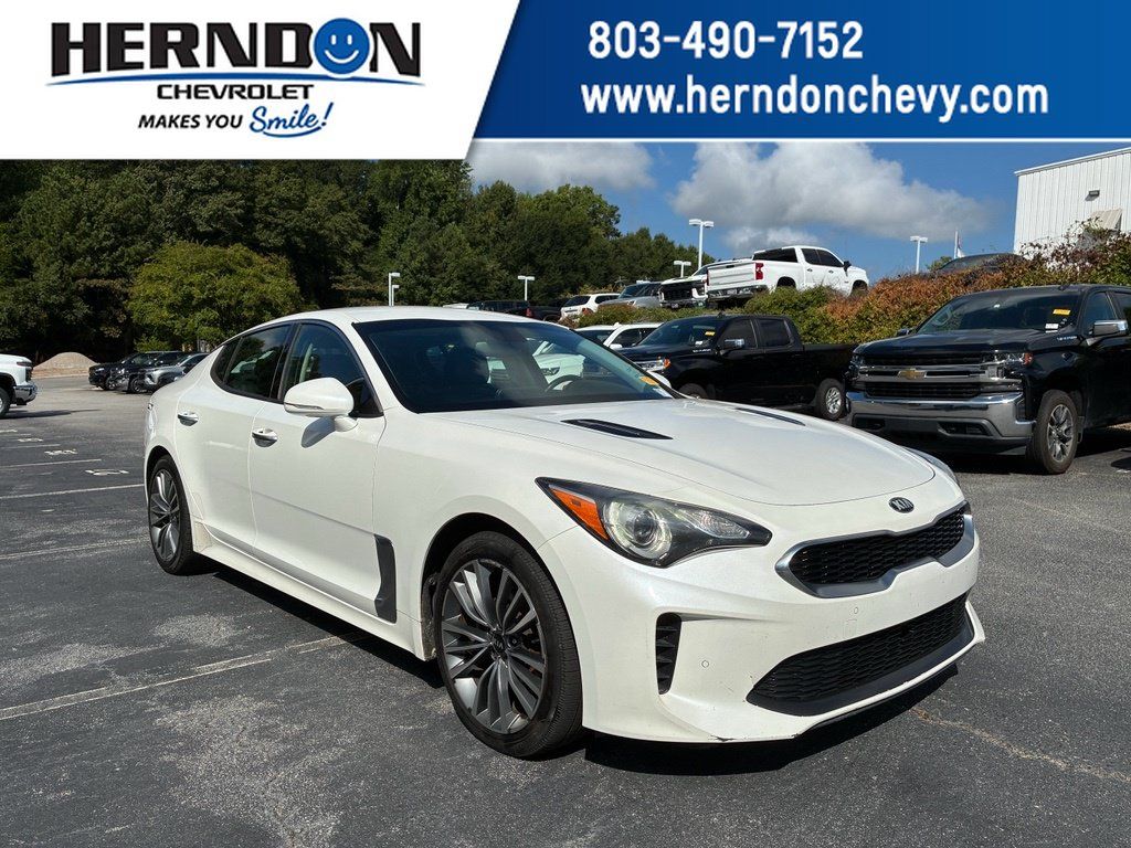 Used 2019 Kia Stinger RWD image 1