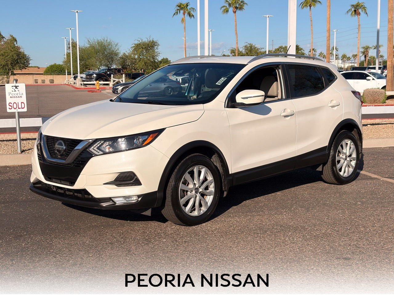 Certified 2021 Nissan Rogue Sport SV FWD image 1