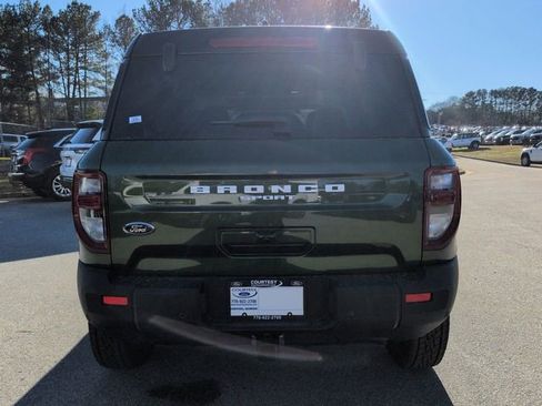 New 2025 Ford Bronco Sport Badlands w/ Badlands Tech Package AWD/4WD image 5