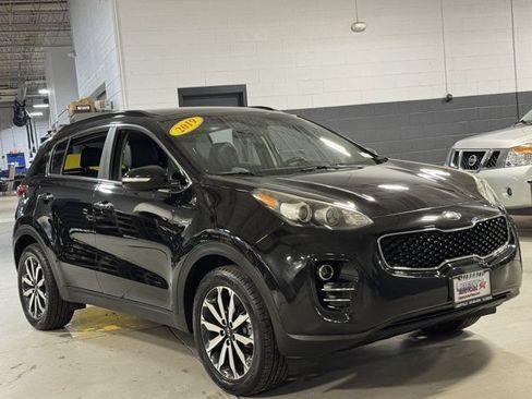 Used 2019 Kia Sportage EX w/ EX Premium Package AWD/4WD image 3