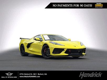 Used 2021 Chevrolet Corvette Stingray Preferred Cpe w/ Z51 Performance Package