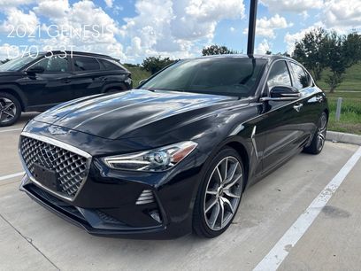 Used 2021 Genesis G70 3.3T w/ Prestige Package