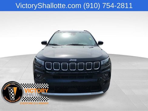 Certified 2022 Jeep Compass Limited AWD/4WD image 13
