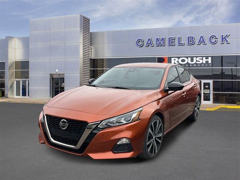 Used 2022 Nissan Altima 2.5 SR image 11