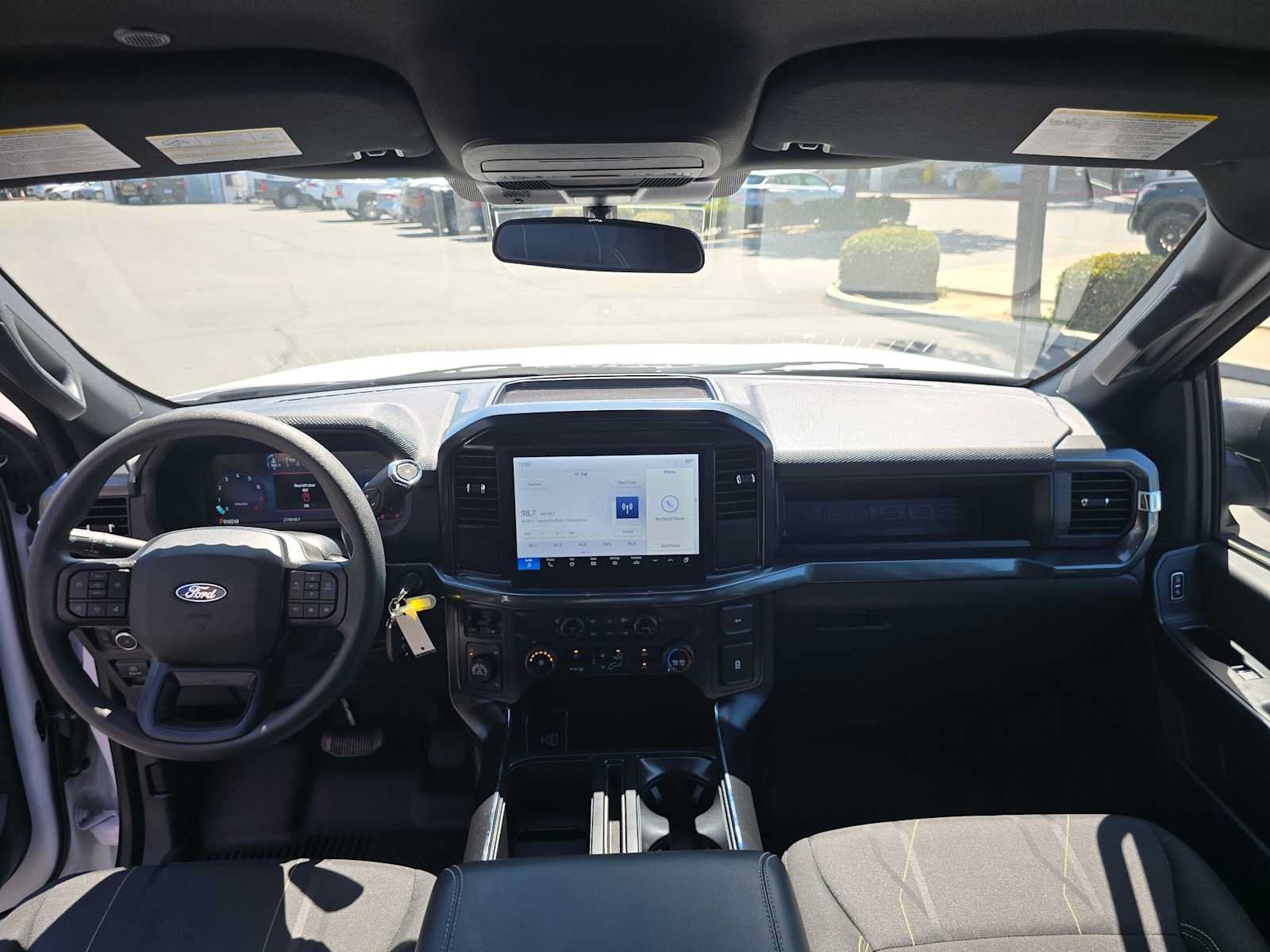 Used 2025 Ford F150 STX w/ Equipment Group 200A AWD/4WD image 18