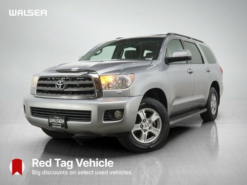 Used 2010 Toyota Sequoia SR5 AWD/4WD image 1