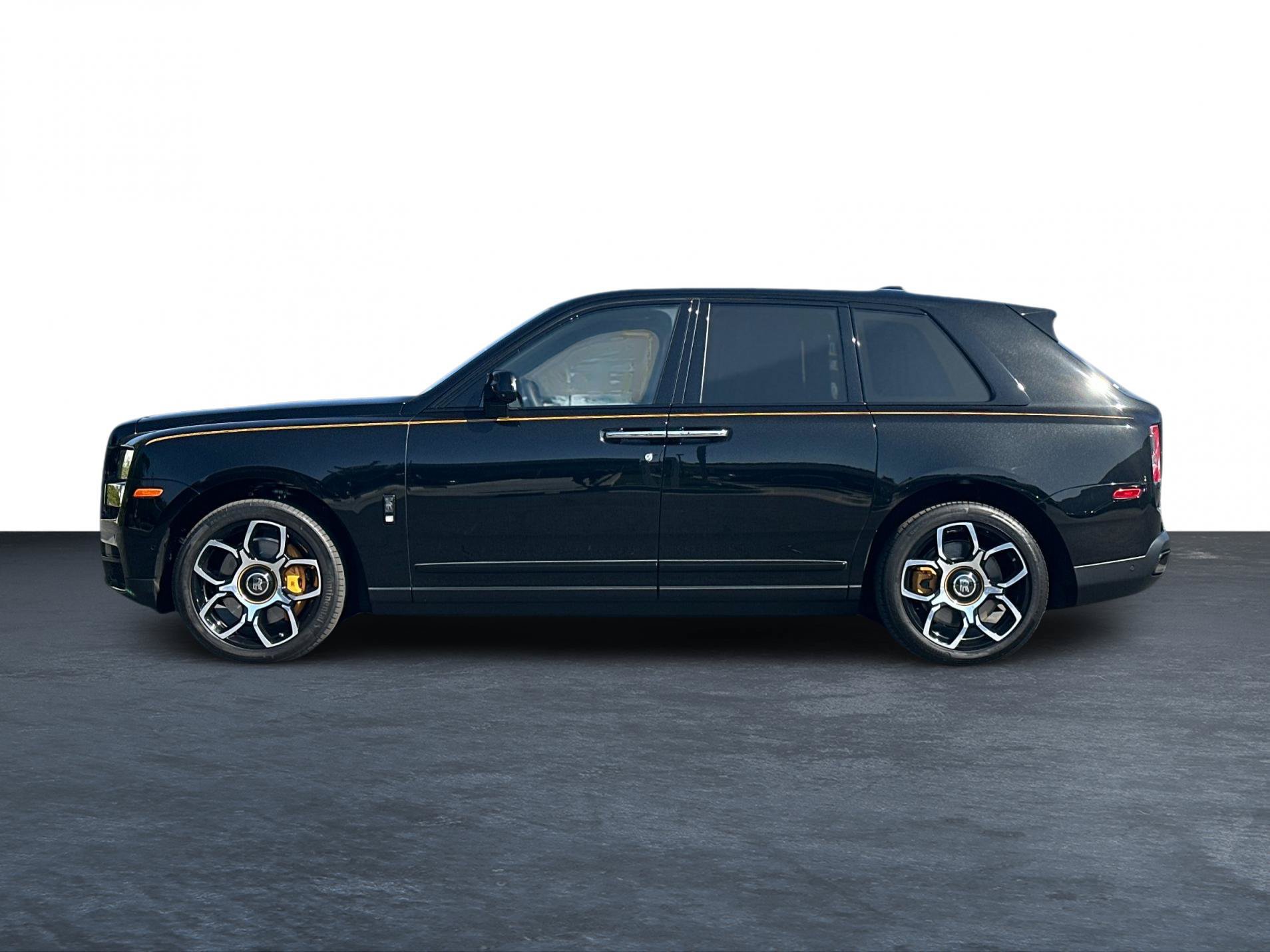 Certified 2023 Rolls-Royce Cullinan Black Badge w/ Driver's Package AWD/4WD image 4