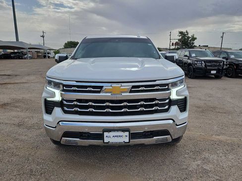 Used 2025 Chevrolet Silverado 1500 LTZ w/ Technology Package AWD/4WD image 3
