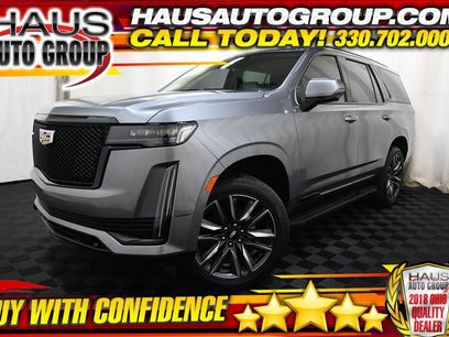 Used 2021 Cadillac Escalade Sport Platinum