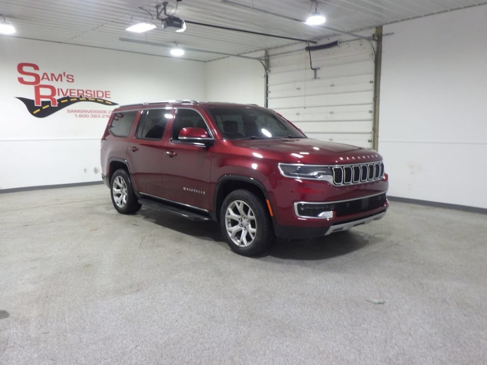 Used 2022 Jeep Wagoneer Series II AWD/4WD image 5