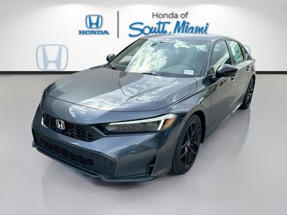 New 2026 Honda Civic Sport