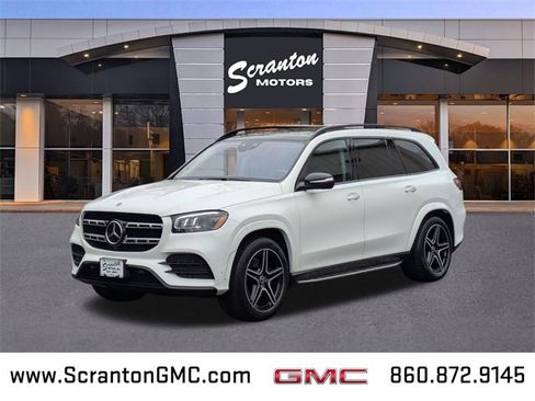 Used 2023 Mercedes-Benz GLS 580 4MATIC image 1