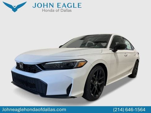 New 2026 Honda Civic Sport image 7