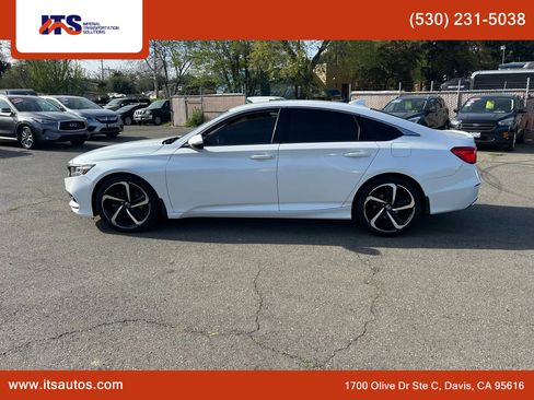 Used 2019 Honda Accord Sport image 8