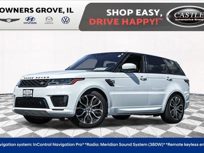 Used 2019 Land Rover Range Rover Sport Supercharged