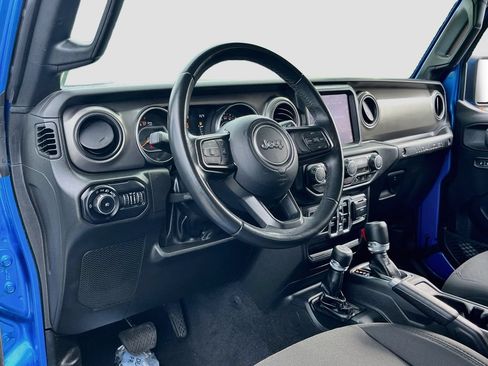 Used 2021 Jeep Wrangler Unlimited Sport AWD/4WD image 9