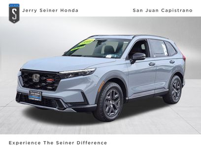 New 2026 Honda CR-V TrailSport
